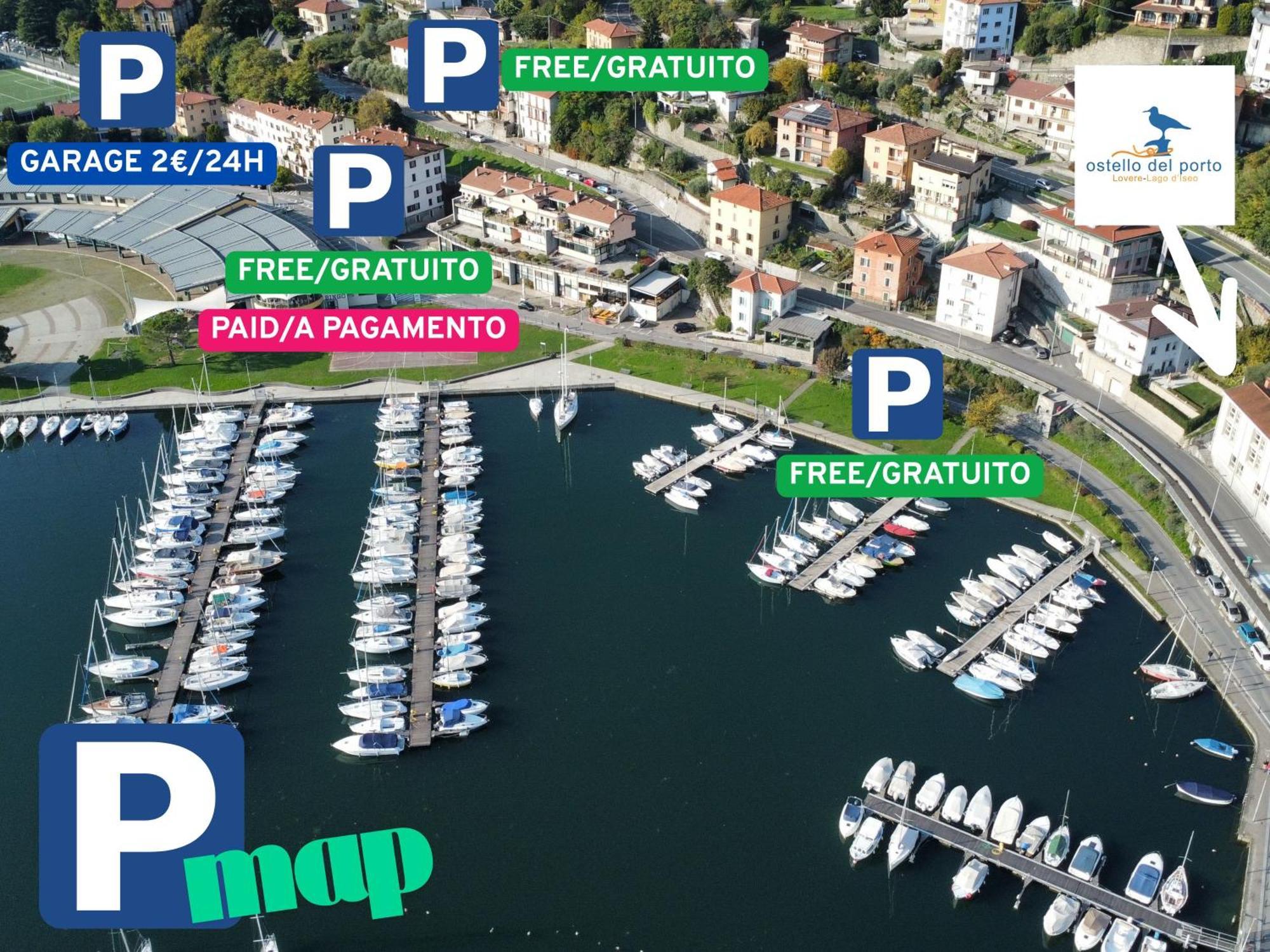 Ostello Del Porto Lovere Luaran gambar